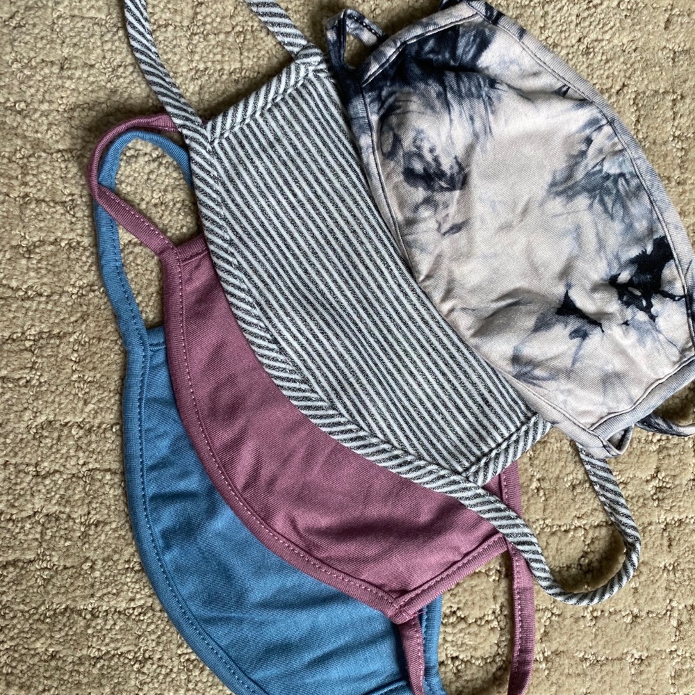 NWT MASKS! 4 Pack